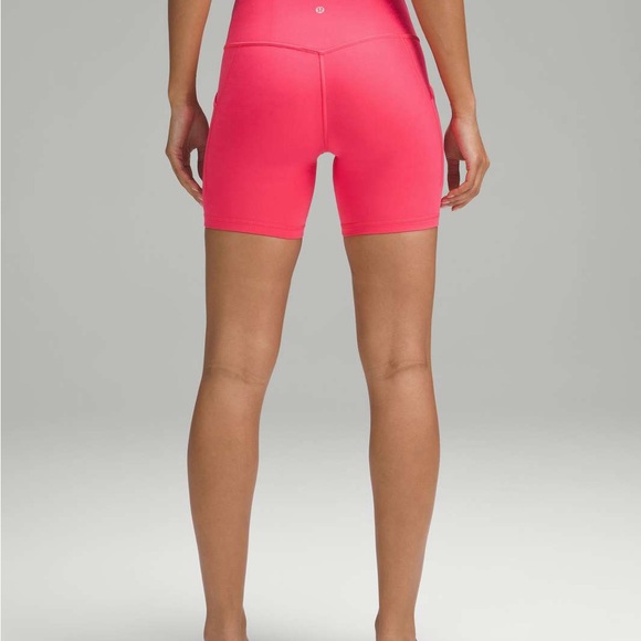 lululemon Align™ High-Rise Short with Pockets 6" lip gloss - Picture 2 of 5